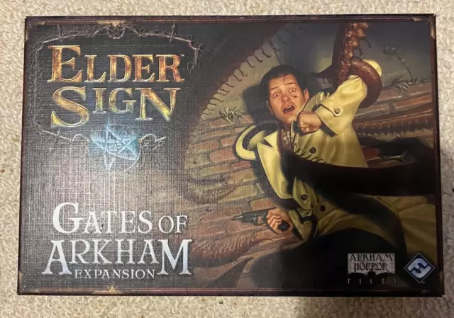 Elder Sign: Gates of Arkham (2015) - Cthulhu Lovecraft