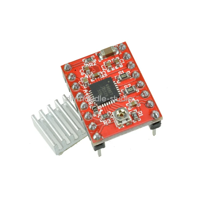 2PCS A4988 Driver Module StepStick Stepper Motor Driver For Reprap 3D Printer