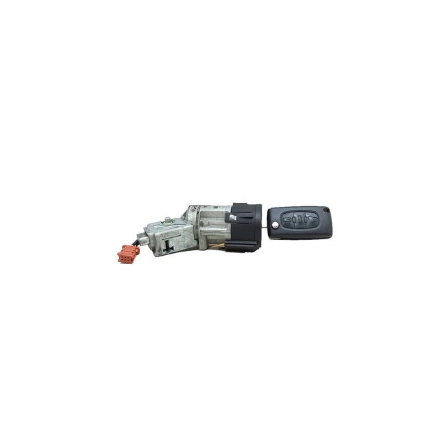 Commutateur D'Allumage avec Clé N0502455 PEUGEOT 407 2.0 HDI 100KW Sw 2008