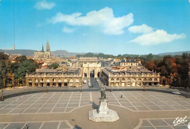 CPM - NANCY la place Stanislas aerial view