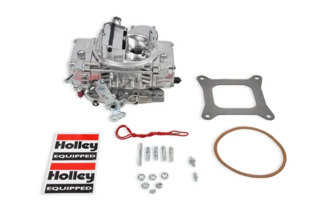 Holley 4160 600 CFM 4 Barrel Carburetor, Electric Choke 0-80457S - Texas Stock
