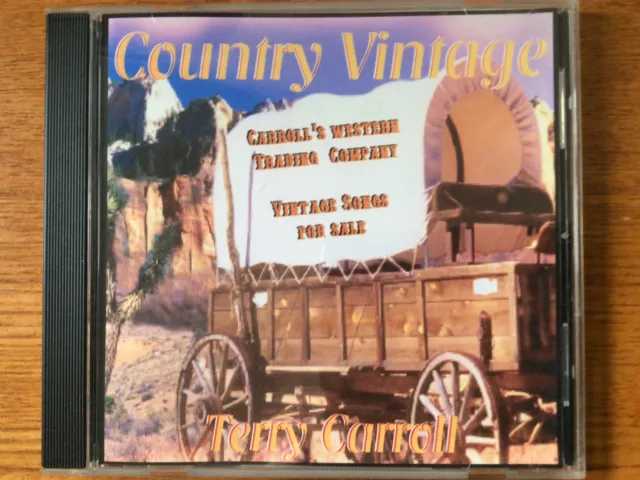 Terry Carroll - Country Vintage.