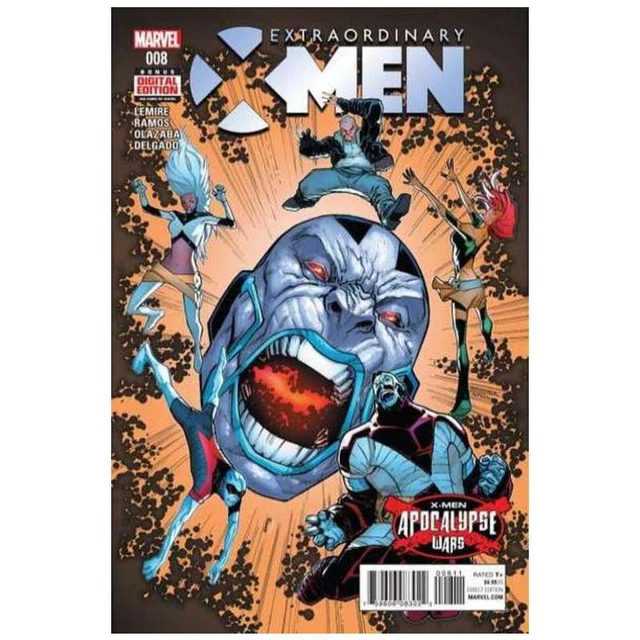 Extraordinary X-Men (2016 series) #8 in NM minus condition. Marvel comics [m`