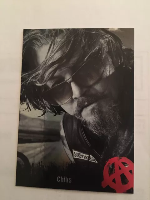Sons Of Anarchy Seasons 1-3 Character Foil Card “Chibs” Card-C07.