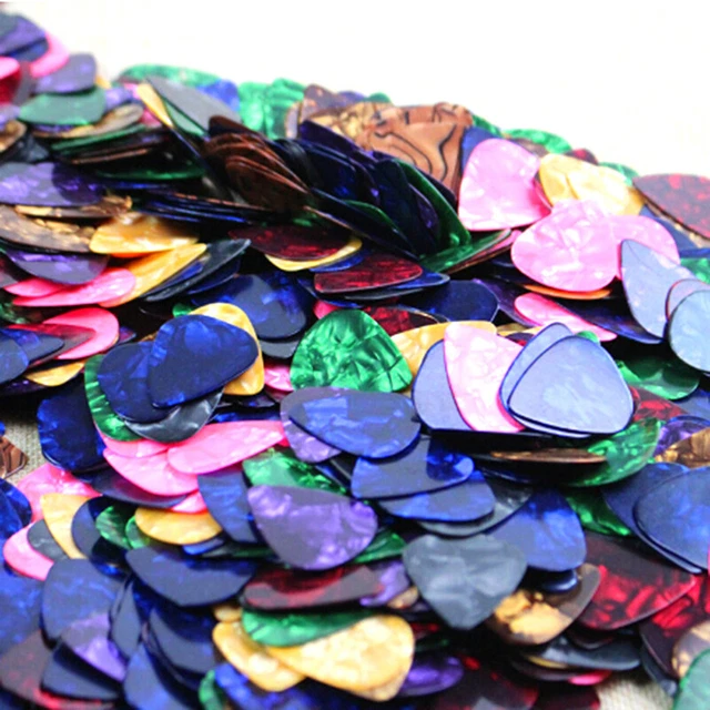 20pcs Guitar picks 0.46mm / 0.71mm /0.96mm /random col JC3CB&RZ