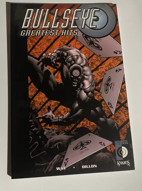 MARVEL KNIGHTS BULLSEYE GREATEST HITS Collected Softcover TPB Daredevil Punisher