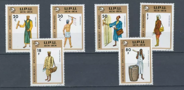 Rwanda Africa Colonies Mnh Cultures Set Of Stamps Lot (Rwan 435)