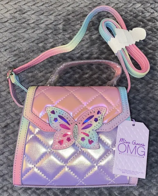 Miss Gwen’s Omg Accessories  Butterfly Purse *NEW WITH TAGS!*