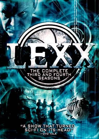 LEXX: THE COMPLETE Third and Fourth Seasons [Import] (DVD