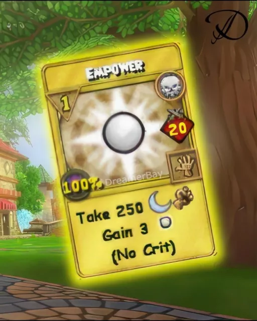 Wizard101 Empower Stack (999) | 1-2m Gold | Fast Service