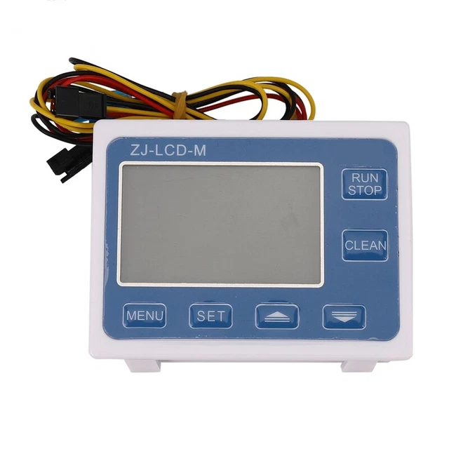 Visualizzatore LCD del misuratore di flusso Zj-Lcd-M per sensore di flusso-D
