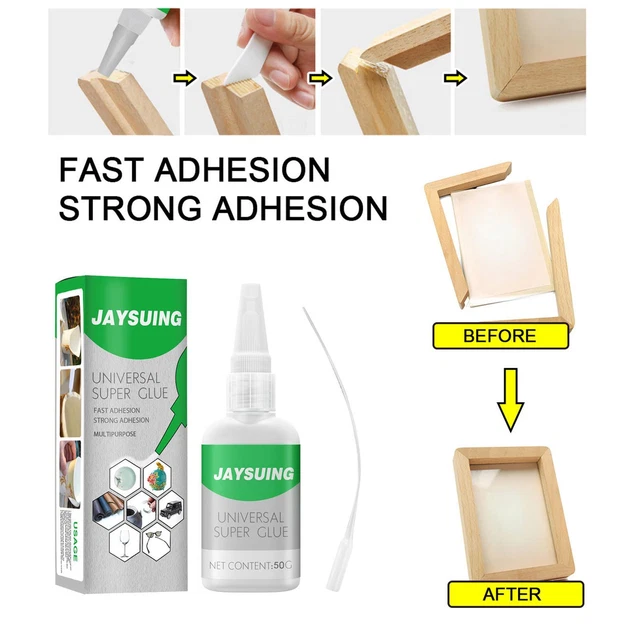 Universal Welding Tree Frog Oily Glues Plastic Wood Repair Rubber HOT Metal J1M5