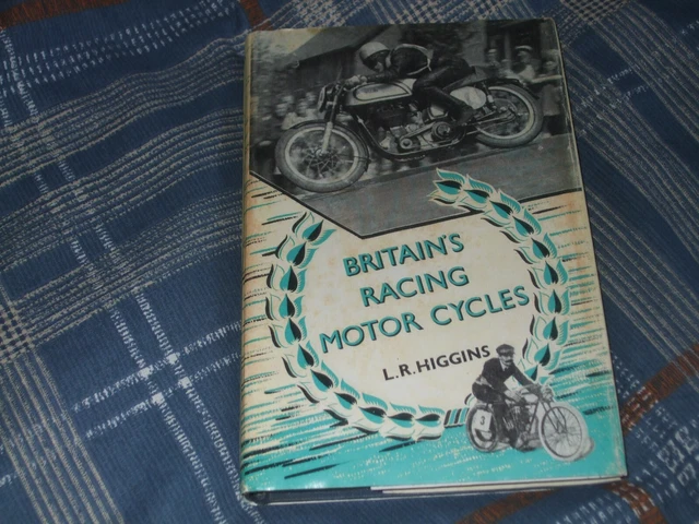 BRITAIN'S RACING MOTORCYCLES - L.r.higgins 1952 Brough Superior Norton ...