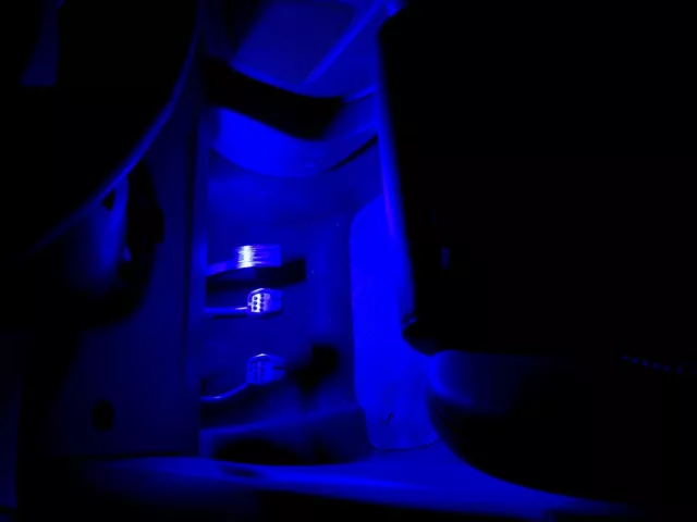 Ford Fiesta MK8 Interior Footwell Lights L.E.D SMD LIGHT PANEL (PLUG & PLAY)