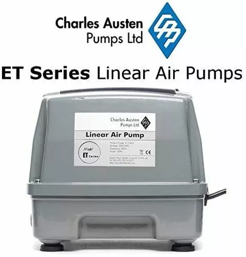 2023 ET Linear Hailea Enviro Air Pumps Charles Austen 30 to 200 LPM UK Koi Pond