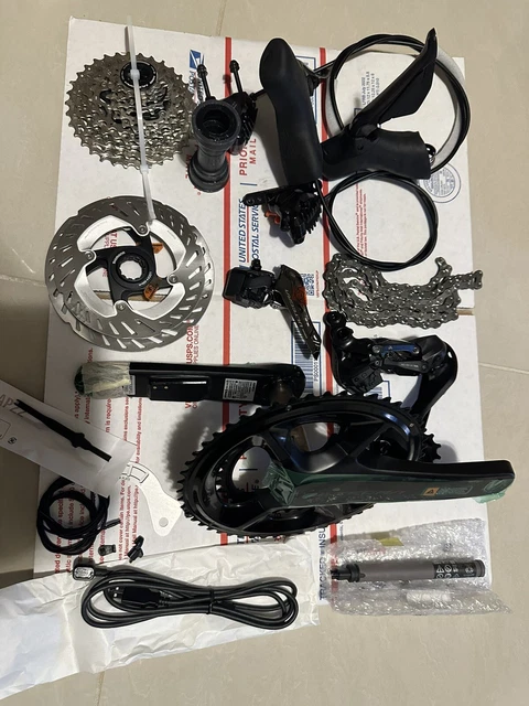 shimano ultegra di2 groupset disc