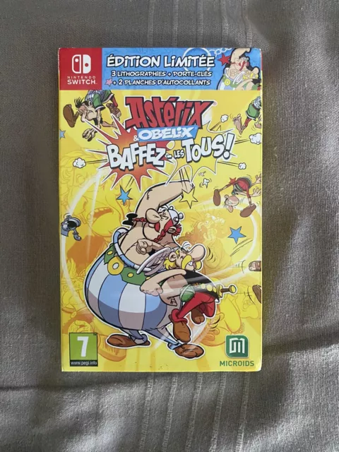 Asterix Et Obélix Baffez Les Tous, Nintendo Switch Édition Limitée fr