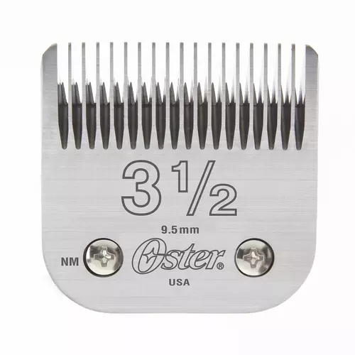 Oster 076918-146-005 Detachable Blade Size 3.5 (9.5 mm) Fits Classic 76, Octane
