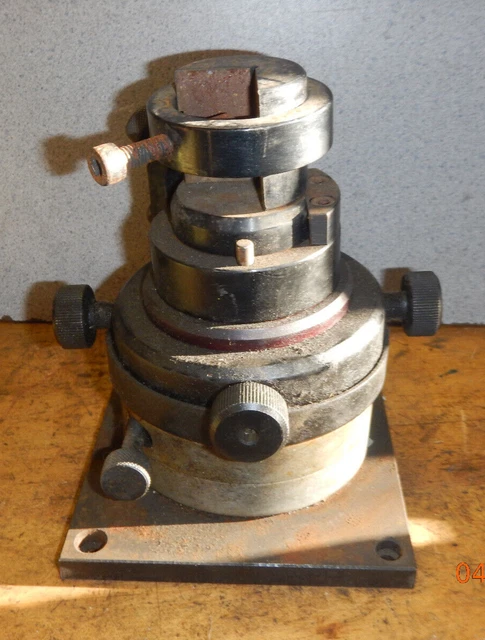 Some Sort Of Older Edm Quick Change Chuck Electrode Holding Fixture