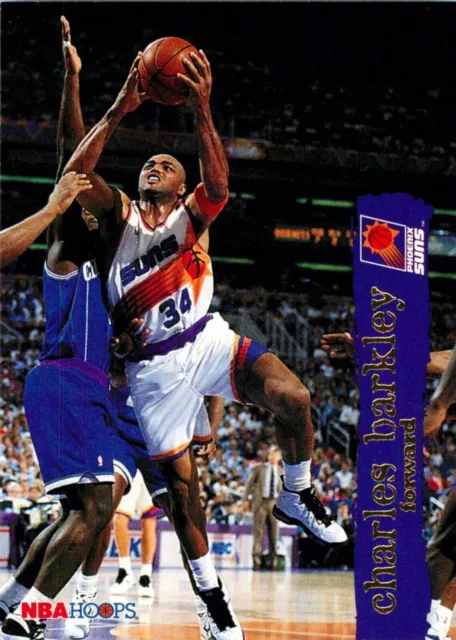 ✺Nouveau✺ 1995 PHOENIX SUNS NBA Carte CHARLES BARKLEY Hoops