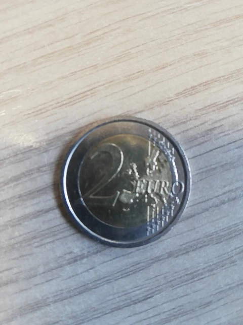 Pièce De 2 Euros Autriche 2002 - Erreur De Frappe Rare - Collectionneur