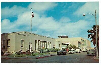 US Post Office and Courthouse Corpus Christi Texas Vintage TX Postcard