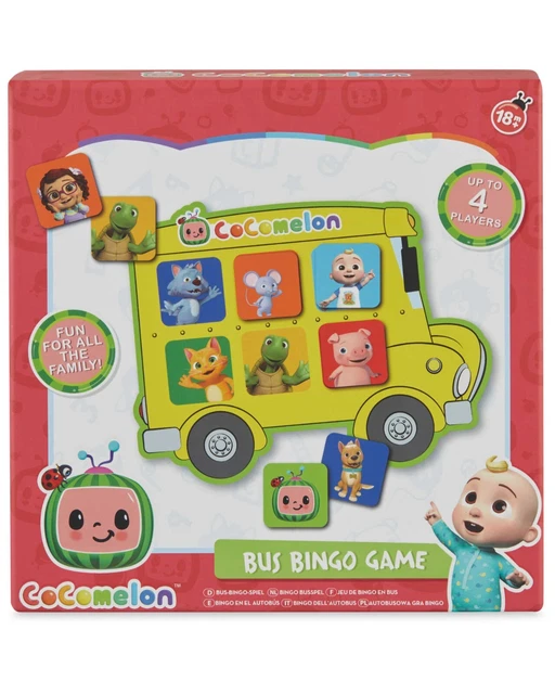 Bus Bingo Game FOR SALE! PicClick UK