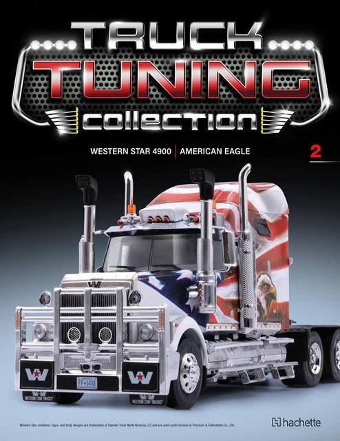 Die cast 1/43 Modellino Camion Truck Western Star 5700 XE 2016