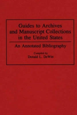 GUIDES TO ARCHIVES and Manuscript Collections in t £126.62 - PicClick UK