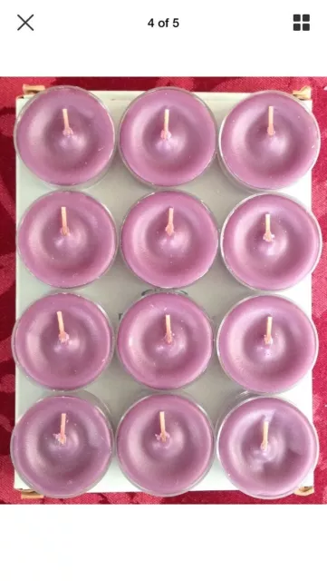 PartyLite ZEN Tealight & Votive Candles New LOT 18 NIB Retired Jasmine Lavender 2