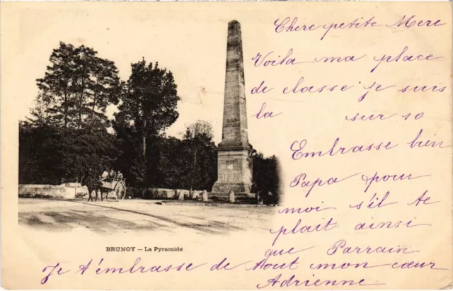 CPA Brunoy La Pyramide FRANCE (1370493)
