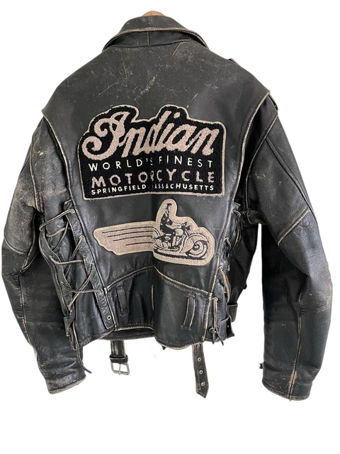 Lee trevor leather jacket hotsell