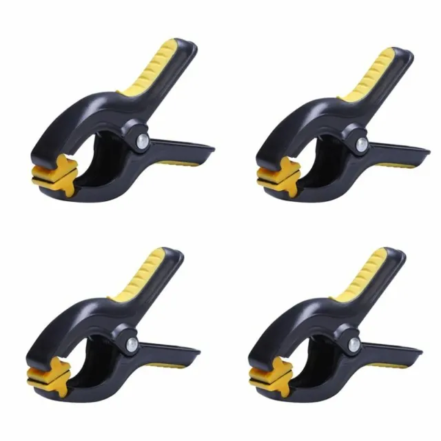 A-type Plastic Adjustable Fastening Clamps for Woodworking Photo Studio 4pcs/lot