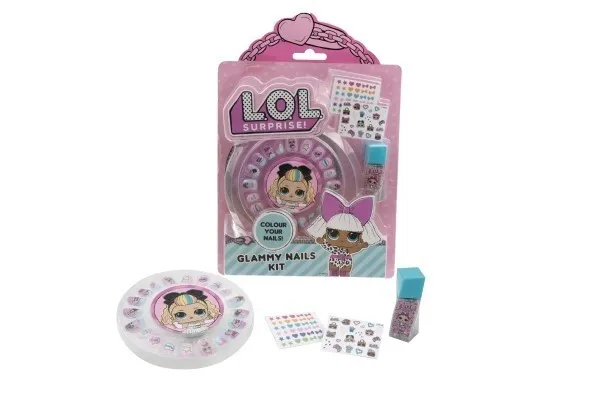 Giochi Preziosi Lol Surprise Glammy Nails Kit