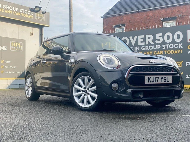 2017 17 Mini Hatch Cooper 2.0 Cooper Sd 3D Auto 168 Bhp Diesel