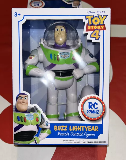Disney Pixar Toy Story 4 BUZZ LIGHTYEAR Remote Control Figure *NEW*SAME DAY SHIP