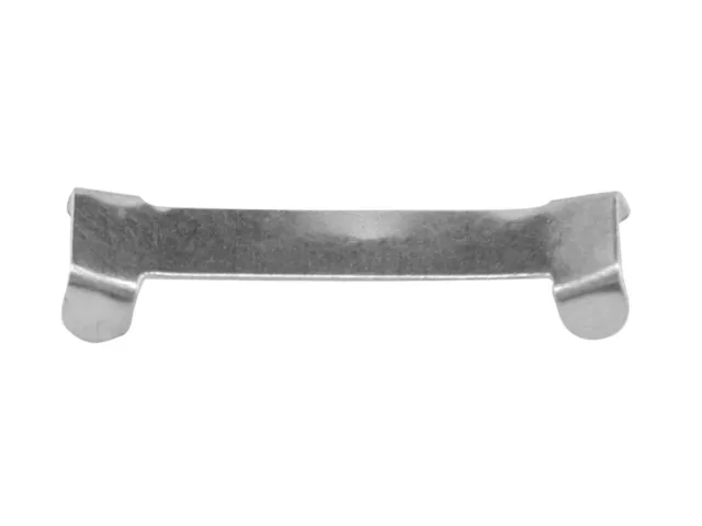 Sterling Silver 925 Ring Clip Reducer Adjuster Fits 4.00mm Wide Ring Shank- FR55
