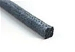 Compression Packing, 7/8", Carbon Yarn/Colloidal PTFE, 10 lb., Robco ANC3425087D