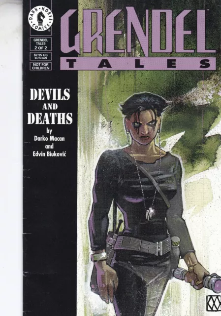 Dark Horse Comics Grendel Tales Devils & Deaths #2 Nov 1994 Same Day Dispatch