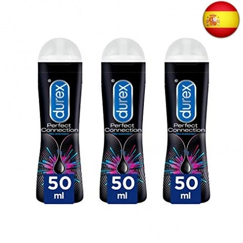 Lubricante De BaseSilicona Y Larga Duración, Sin Fragancias 3 unid. De 50 ml