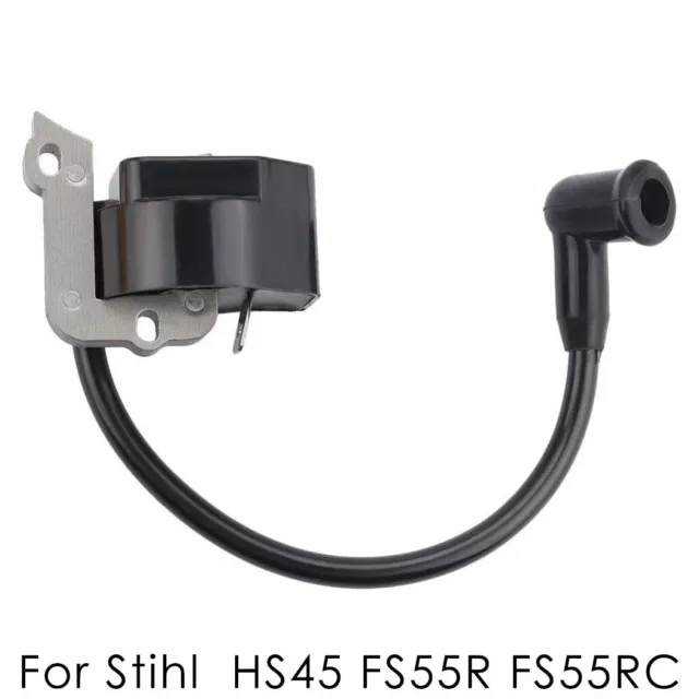 Ignition Coil Module Fit for STIHL 41401308A/4140 1306A/4140 1303A Trimmer-Us