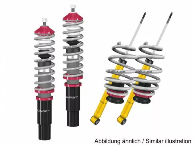 LOWTEC Gewindefahrwerk HiLOW 2 Street für VOLKSWAGEN Golf II Syncro Golf II Sync