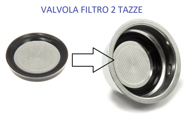Filtro Valvola Acqua Per Serbatoio Macchine Caff&egrave; DeLonghi Nespresso | Ricambio FL18NE