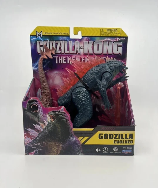 GODZILLA X KONG The New Empire Godzilla Evolved Action Figure 2024 29