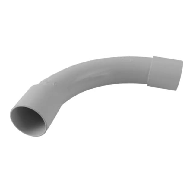 Tubo in PVC arco 90° gradi Ø32 mm manico adesivo angolo CRS32G PEP MU-II 32 XBS