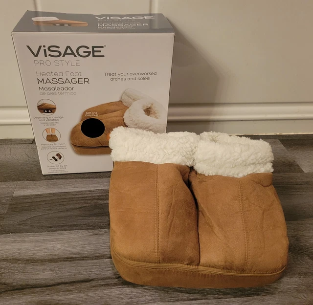 VISAGE PRO STYLE Heated Foot Massager NIB 22.00 PicClick