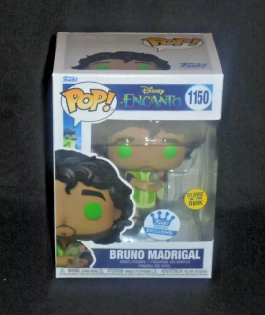 Funko Pop Disney Encanto #1150 Glow In The Dark Bruno Madrigal Figure Exclusive