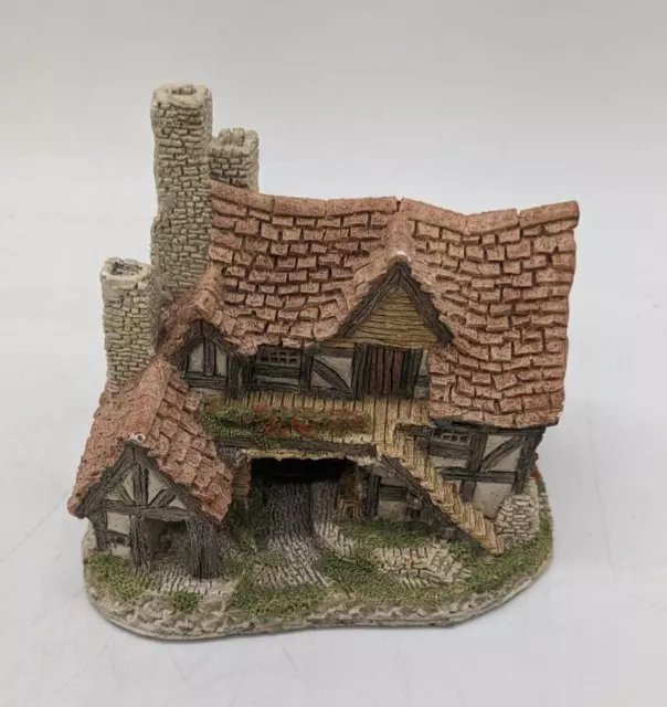 Vintage David Winter Cottages 'The Bothy' Miniature Model