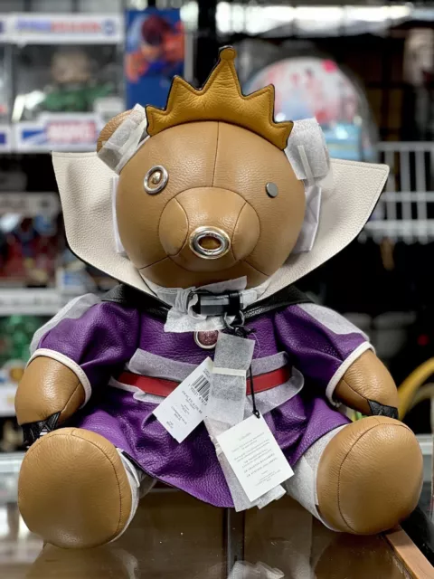 New Coach x Disney Villains Evil Queen Collectible Bear Plush Leather