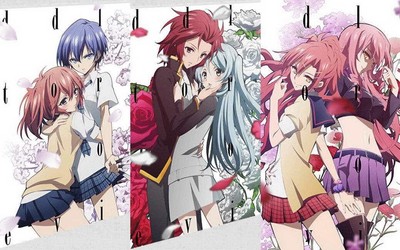 18308 AKUMA NO Riddle ANIME parete Stampa Poster UK 